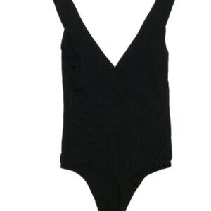 Wilfred Free Double Lined Ribbed Vneck BodySuit